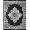 Nourison Home Passion PSN03 Black Ivory 8 ft. X 10 ft. Area Rug