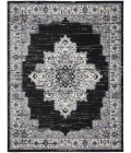 Nourison Passion Area Rug PSN03 Black Ivory