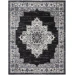 Nourison Home Passion PSN03 Black Ivory 8 ft. X 10 ft. Area Rug