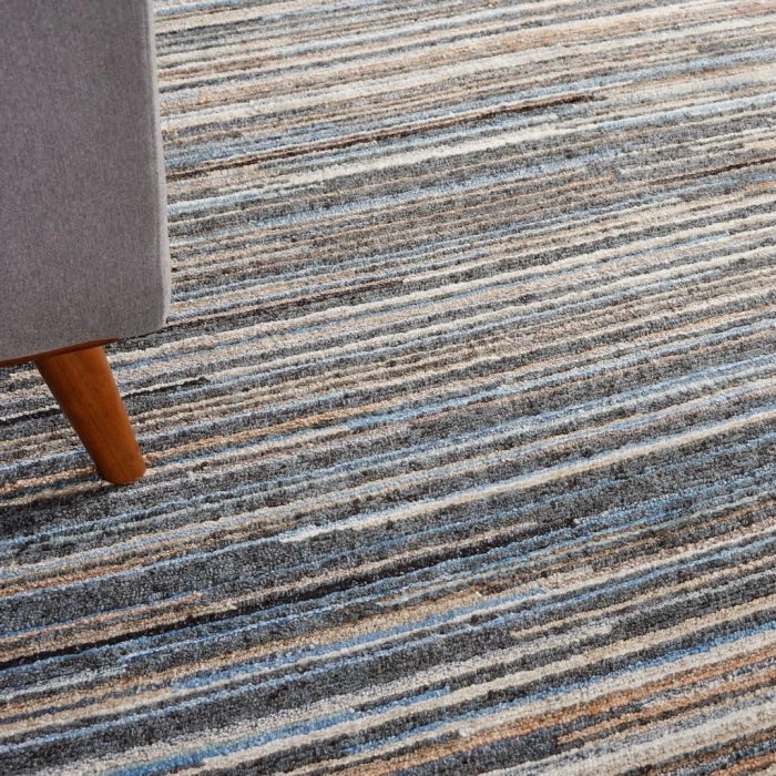 Nourison Plateau Area Rug PAE01-Blue