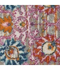 Nourison Passion Area Rug PSN01 Silver 2'2" x 10'
