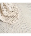 DKNY Pure Patterns Ivory Grey PRN01 4 ft. X 6 ft. Rect. Rug