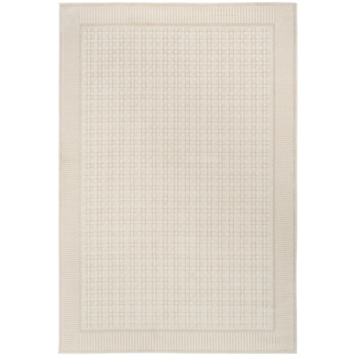 Nourison Home Nordic Ivory NRC03 5 ft. X 7 ft. Rectangle Rug