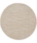 Nourison Essentials Area Rug NRE01-Ivory Beige