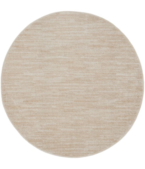 Nourison Essentials Area Rug NRE01-Ivory Beige