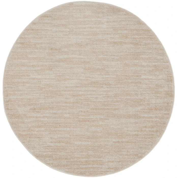 Nourison Essentials Area Rug NRE01-Ivory Beige