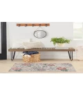 Nourison Nourison Washables Cream Multicolor NWB06 3 ft. X 5 ft. Rectangle Rug
