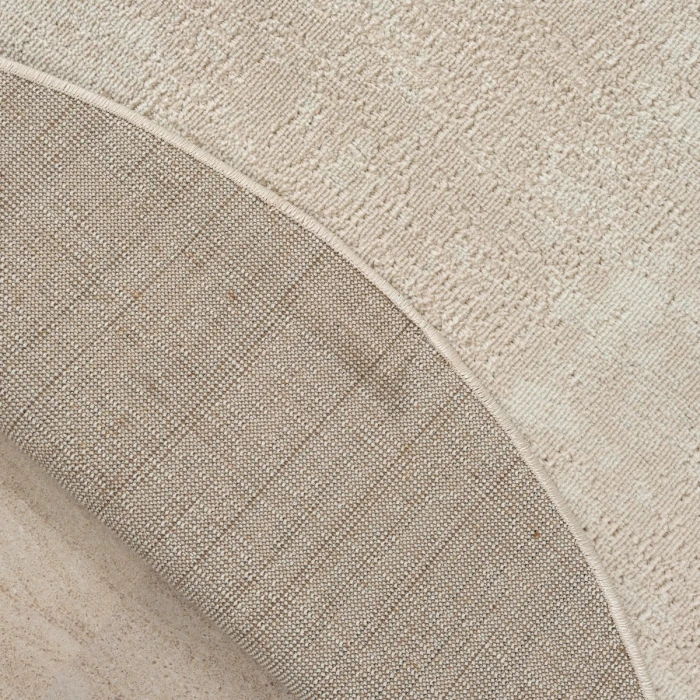 Nourison Serenity Home Ivory SRH06 4 ft. X Round Rug