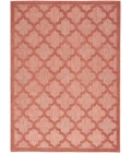Nourison Easy Care Area Rug NES01 Coral/Orange