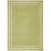 Nourison Home Nourison Essentials NRE02 Green Ivory 4 ft. X 6 ft. Area Rug