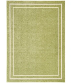 Nourison Home Nourison Essentials NRE02 Green Ivory 4 ft. X 6 ft. Area Rug