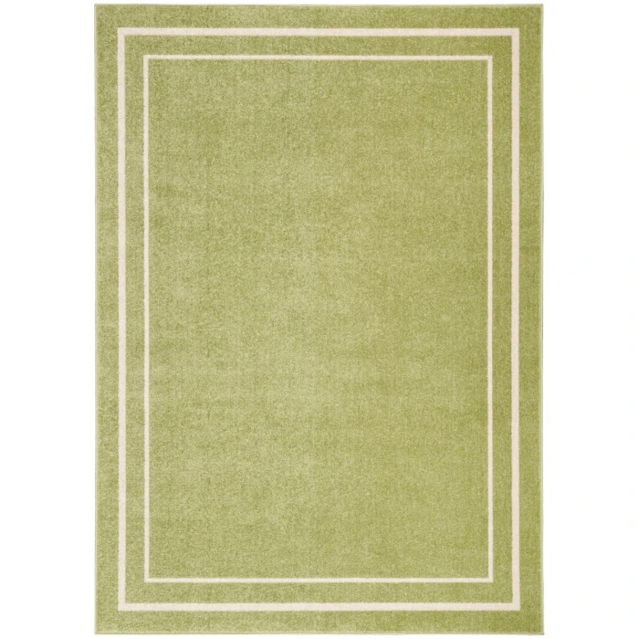 Nourison Nourison Essentials Area Rug NRE02 Green Ivory