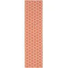 Nourison Home Twist Reversible TWS01 Coral 2 ft. 2 in. X 8 ft. Area Rug