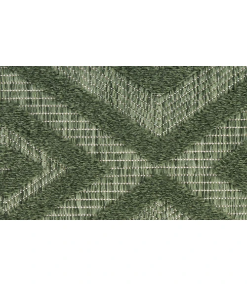 Nourison Versatile Green NRV01 8 ft. X 10 ft. Rectangle Rug