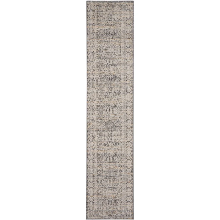 Nourison Lynx Ivory Slate LNX05 10 ft. Rect. Rug