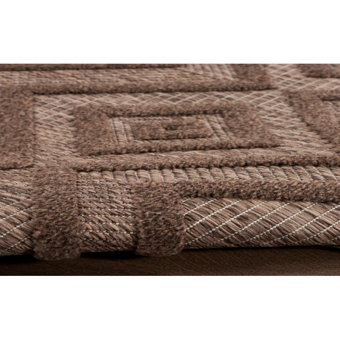 Nourison Versatile Brown NRV01 2 ft. X 4 ft. Rectangle Rug