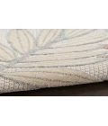 Nourison Aloha Blue Mocha ALH18 7’10” Round Rug