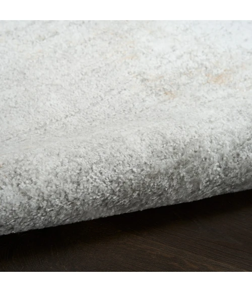 Nourison Dekor Grey DEK07 7 ft. 10 in. X 9 ft. 10 in. Rect. Rug