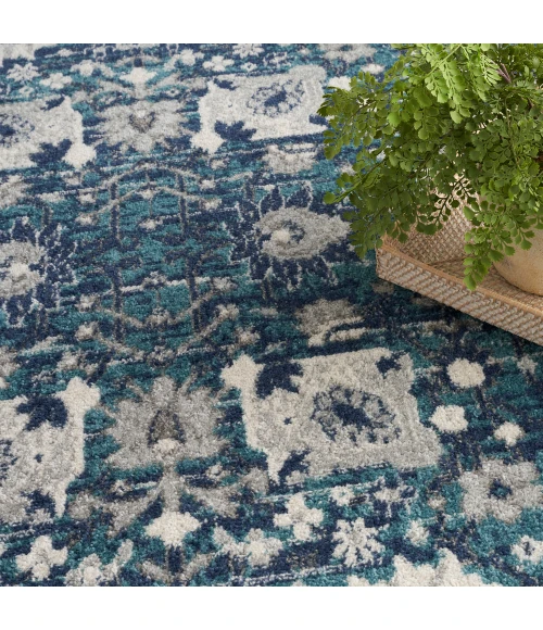 Nourison Passion Area Rug PSN01 Surf