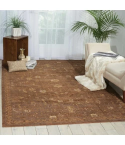 Nourison Home Silk Elements SKE02 Cocoa 2 ft. 3 in. X 3 ft. Area Rug