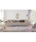 Nourison Passion Ivory Multicolor PSN36 8 ft. Square Rug