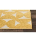 Nourison Harper Yellow DS301 2ft.2in. x 7ft.6in. Rect. Rug