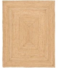 Nourison Natural Jute Natural NJT03 8 ft. X 10 ft. Rect. Rug