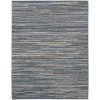 Nourison Home Plateau PAE01 Blue 7 ft. 9 in. X 9 ft. 9 in. Area Rug