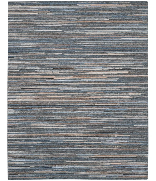 Nourison Plateau Area Rug PAE01-Blue