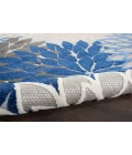 Nourison Aloha Area Rug ALH05-Blue/Multicolor