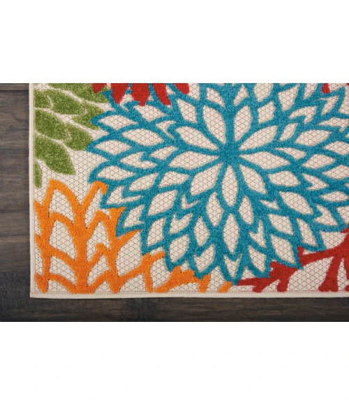 Nourison Aloha Runner Area Rug ALH05-Green