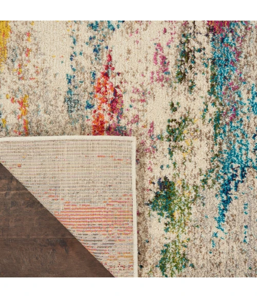 Nourison Celestial Area Rug CES12-Ivory/Multicolor