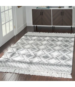 Nourison Home SR301 Grey/Ivory 4 ft. X 6 ft. Area Rug