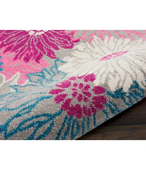 Nourison Passion Runner Area Rug PSN17-Grey