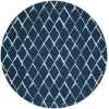 Nourison Home Twilight TWI15 Navy 8 ft. Round Area Rug