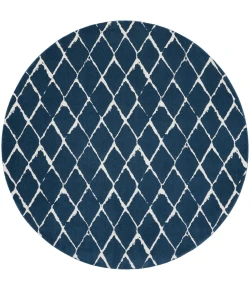 Nourison Home Twilight TWI15 Navy 8 ft. Round Area Rug