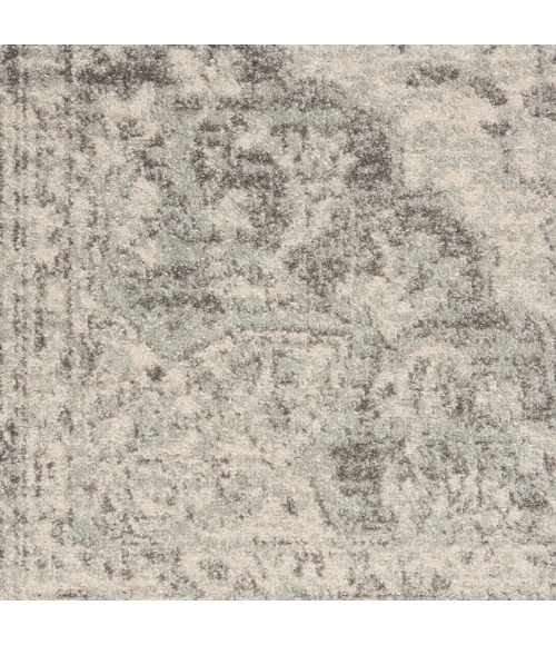 Nourison Tranquil Area Rug TRA05 Ivory/Grey