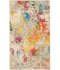 Nourison Celestial Area Rug CES12-Ivory/Multicolor