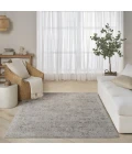 DKNY Pure Shades Grey SAD01 5ft.3in. x 7ft.8in. Rect. Rug