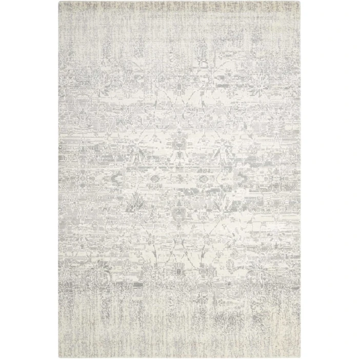 Nourison Twilight Area Rug TWI02 Ivory 2'3" x 3'