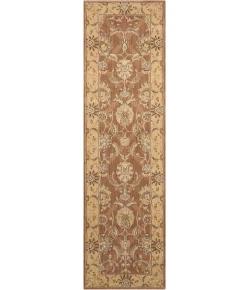 Nourison Home Persian Empire Brown PE22 2ft.3in. x 8ft. Rect. Rug
