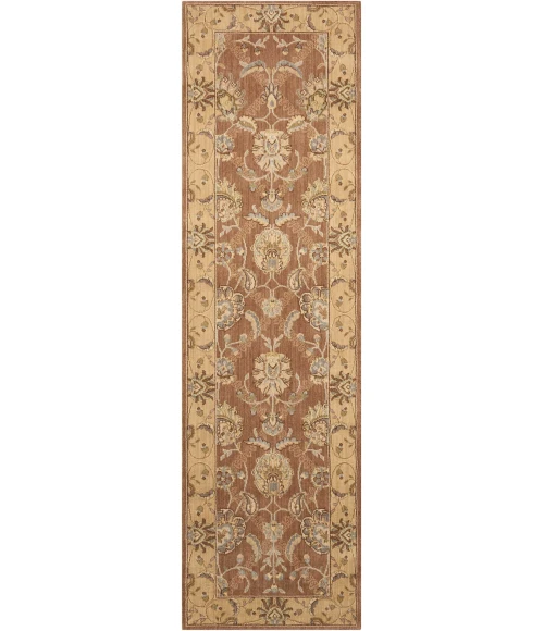 Nourison Home Persian Empire Brown PE22 2ft.3in. x 8ft. Rect. Rug