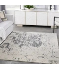 Nourison Silk Shadows Sterling SHA10 6 ft. X 8 ft. Rect. Rug