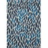 Nourison Home & Garden RS094 Blue 10 ft. X 13 ft. Area Rug