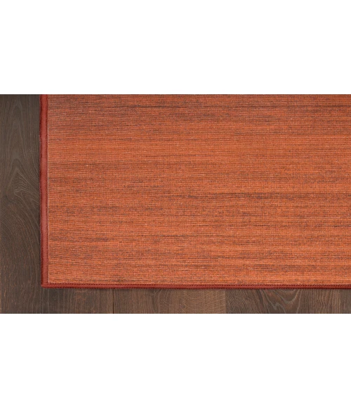 Nourison Washable Essentials Brick WAE01 7 ft. 10 in. X 9 ft. 10 in. Rectangle Rug