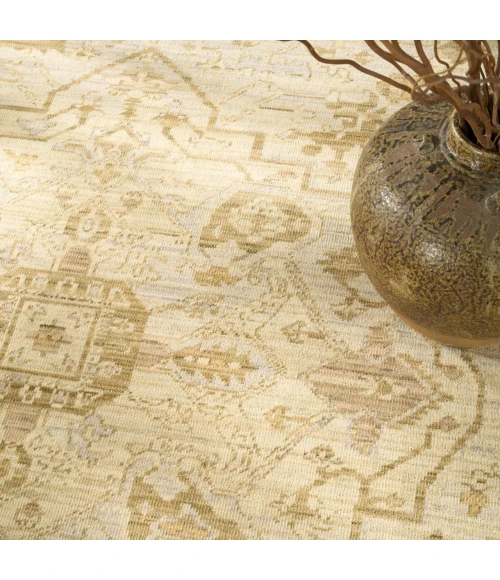 Nourison Home Antique Bloom Beige ANB03 8ft. x 10ft. Rect. Rug