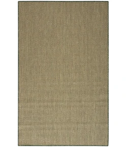 Nourison Home Courtyard COU01 Green 6 ft. X 9 ft. Area Rug