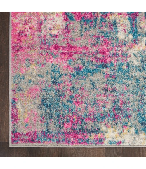 Nourison Passion Runner Area Rug PSN36-Ivory/Multi