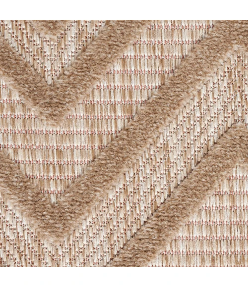 Nourison Versatile Area Rug NRV01 Natural Beige