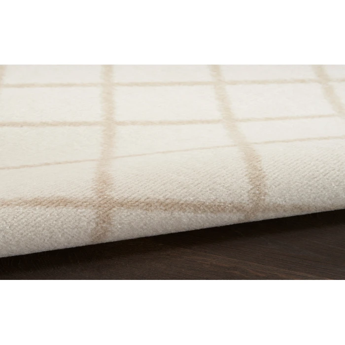 Nourison Grafix Ivory Beige GRF37 2 ft. X 4 ft. Rectangle Rug